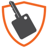 Buick Guaranteed Asset Protection (GAP) Coverage Logo with Car Key Icon - Thompson Chevrolet Buick GMC in PATTERSON CA